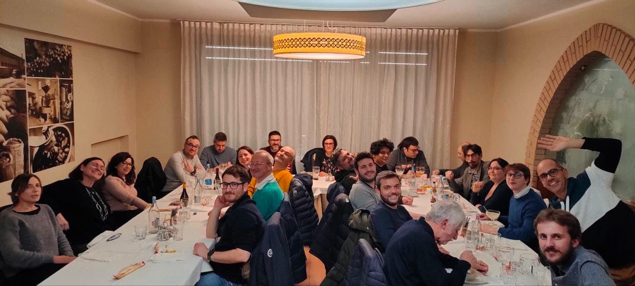 Cena dei LUG Veneti a Monselice