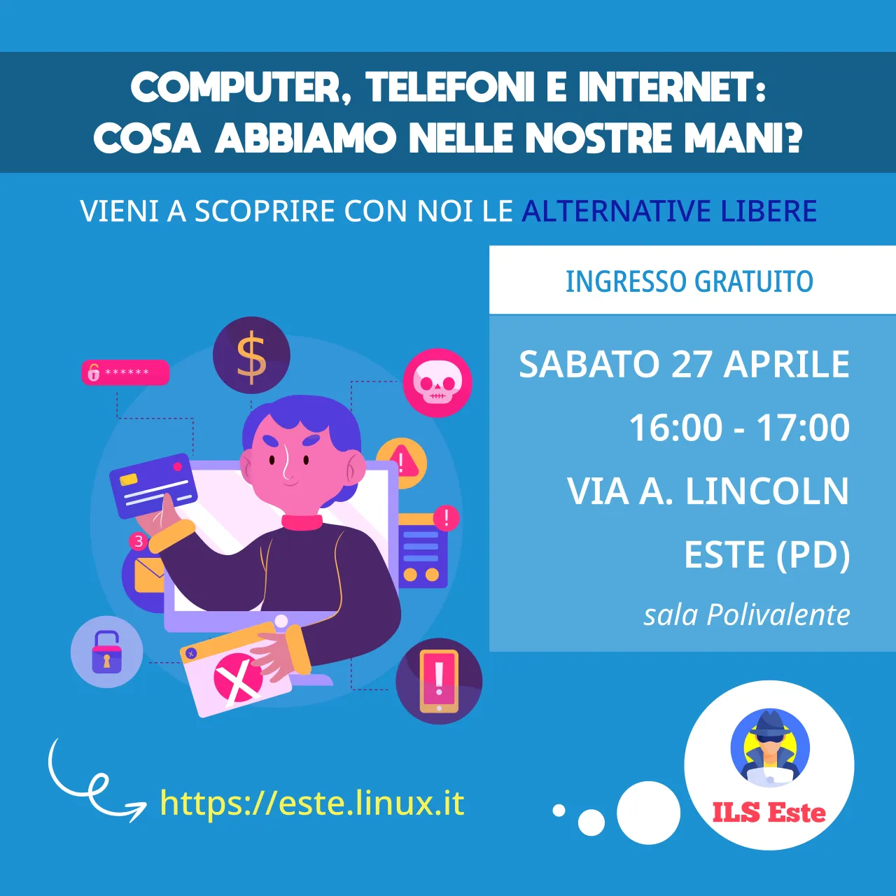 Computer, telefoni e internet: cosa abbiamo nelle nostre mani?