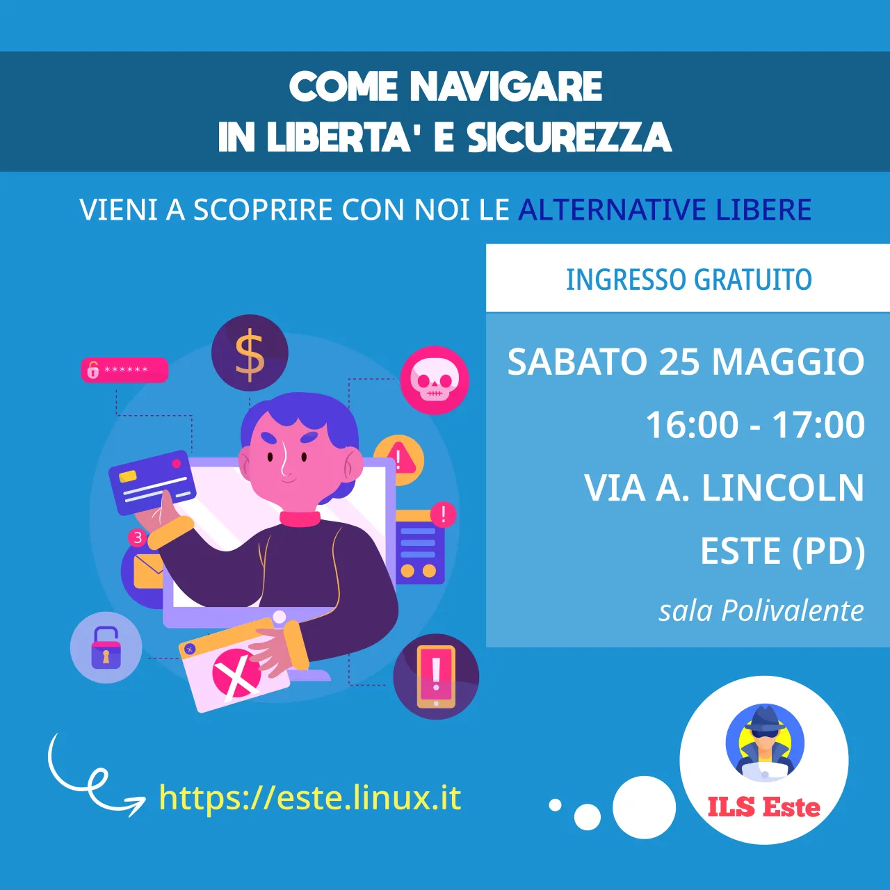 Come navigare in libertà e sicurezza