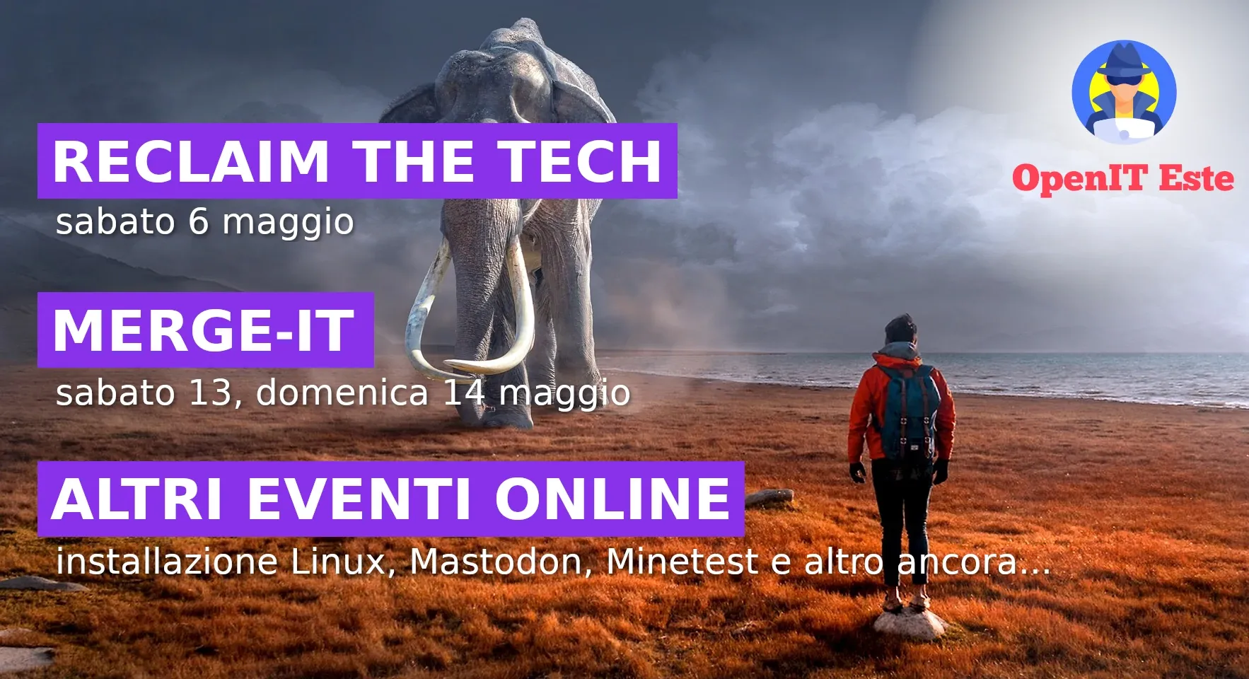 Le attività di maggio