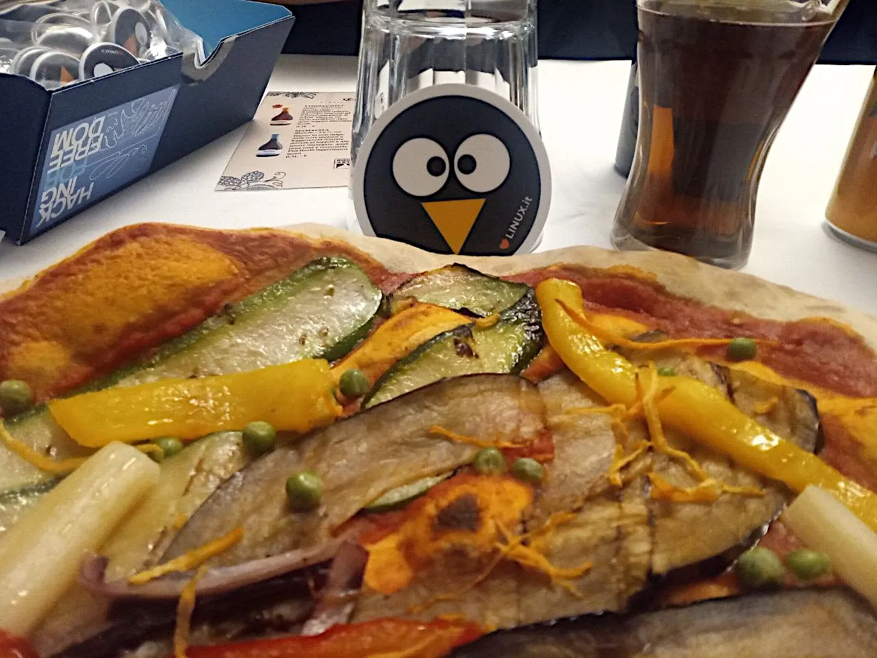 Cena dei LUG Veneti a Monselice