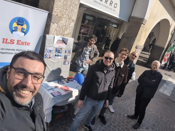 Grazie al Software Libero!