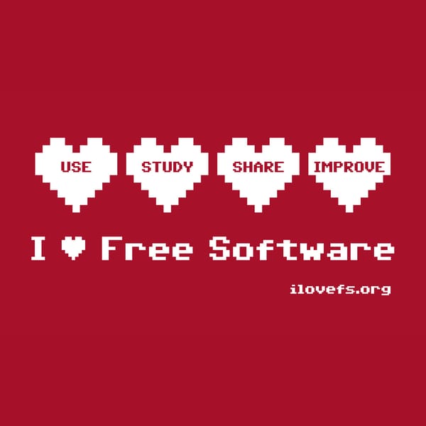 Amo il Software Libero