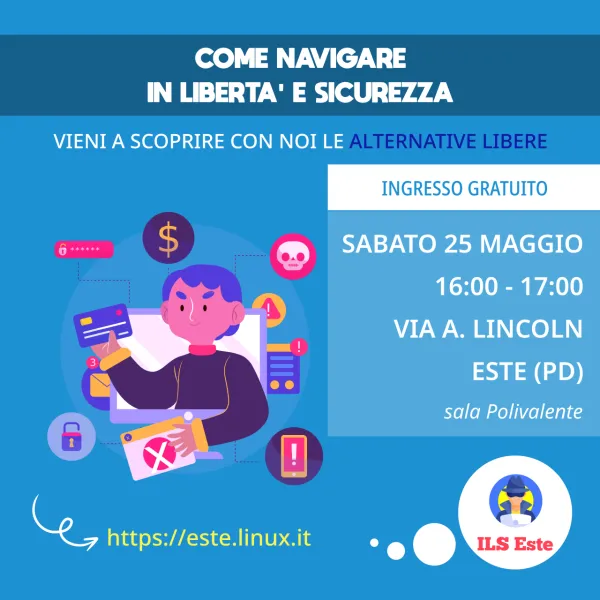 Come navigare in libertà e sicurezza