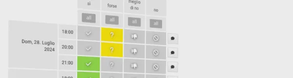 Sondaggi in semplicità su ServiziLiberi.it