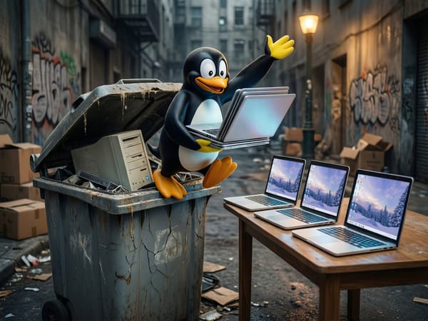 Recupera il tuo vecchio pc