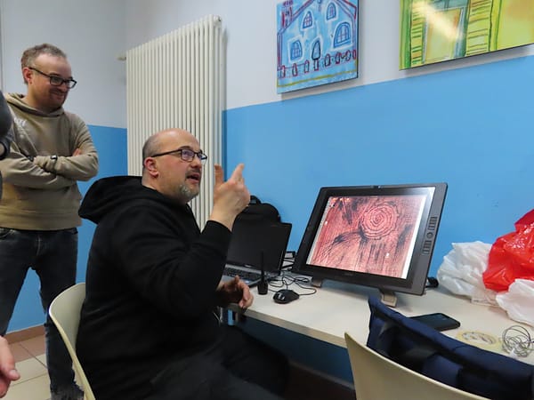 Software libero per artisti: Krita