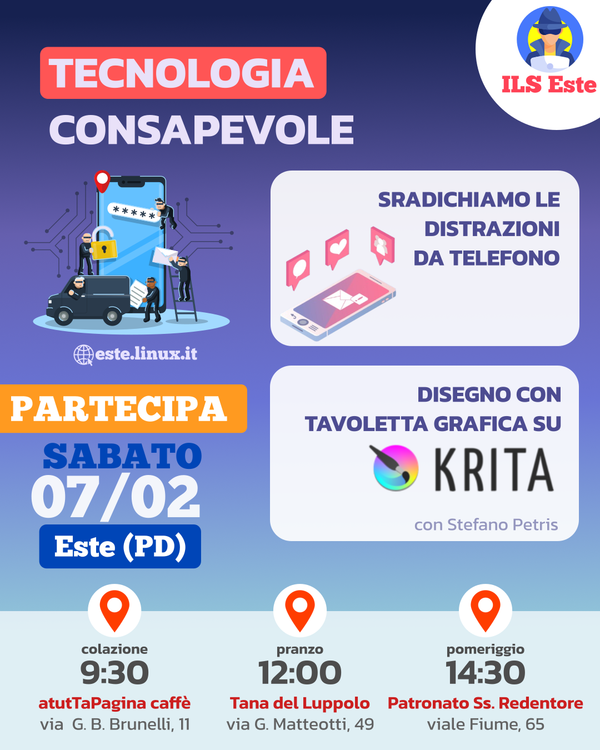 Sabato 7 febbraio: meno stress e più creatività